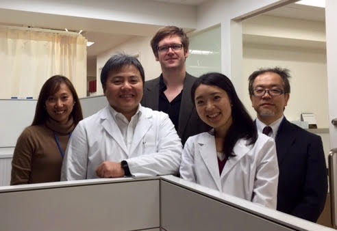 A photo of the American Clinic Tokyo staff