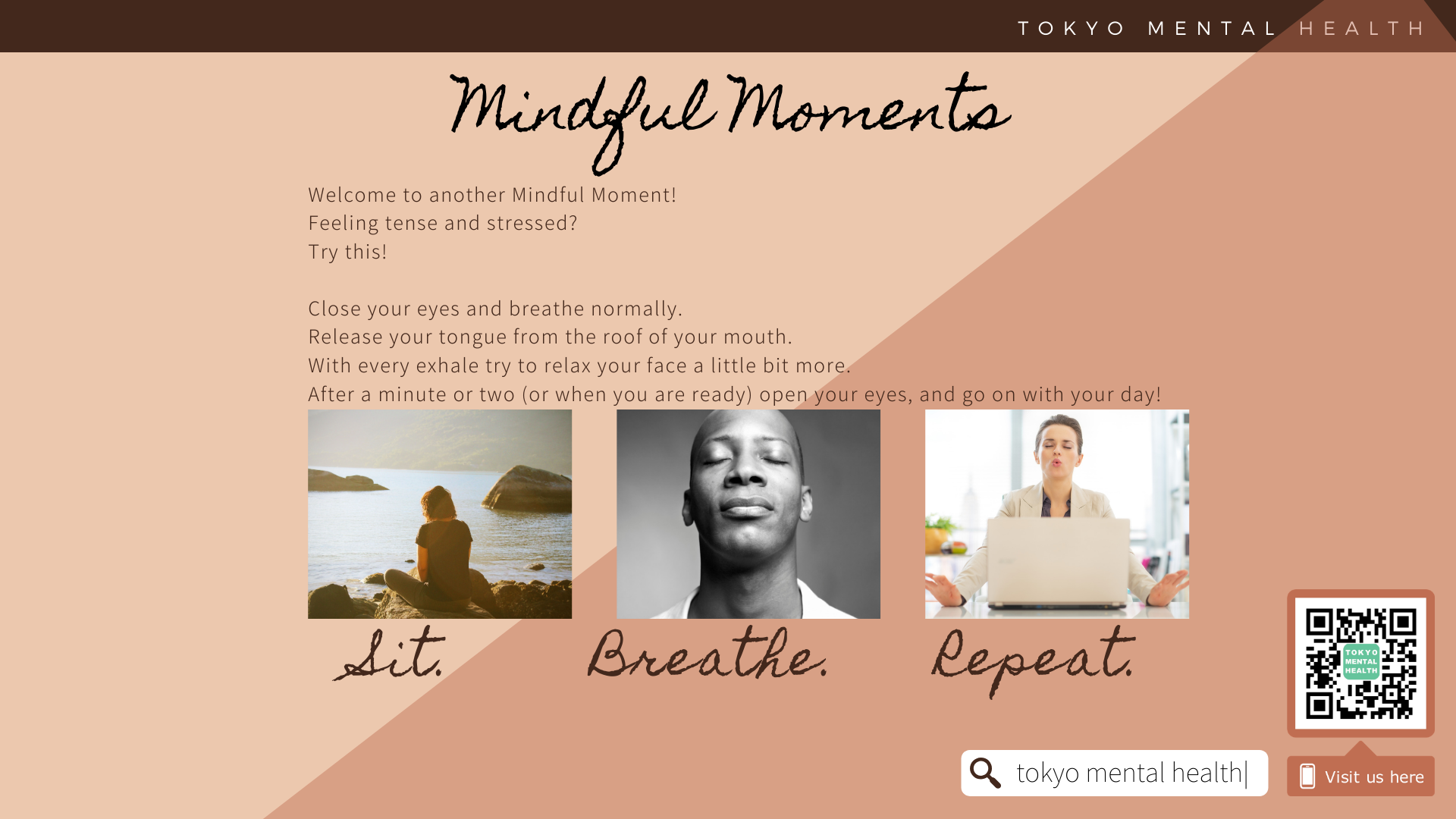 Mindful Moments at Tokyo Mental Health
