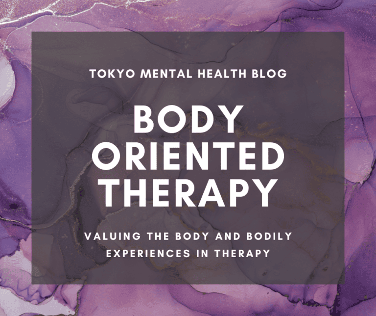 Body Oriented Therapy: Valuing the Body and Bodily Experiences in Therapy