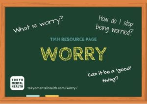 What is worry infographics
