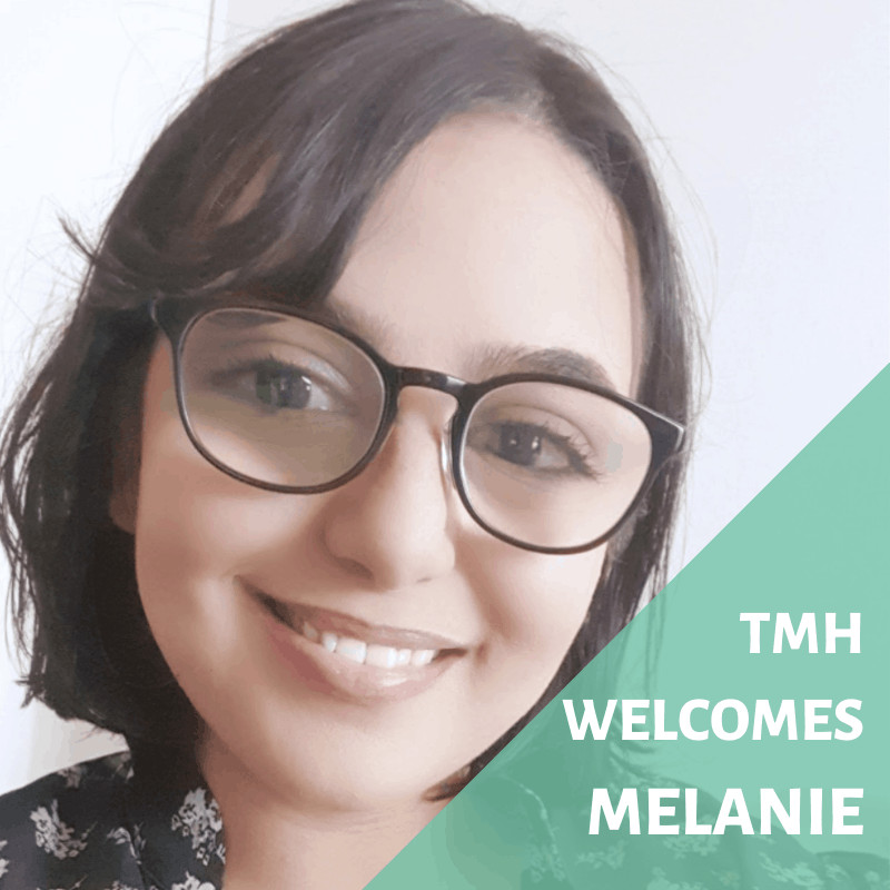 Melanie's Welcome Photo