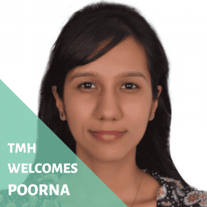TMH WELCOMES POORNA