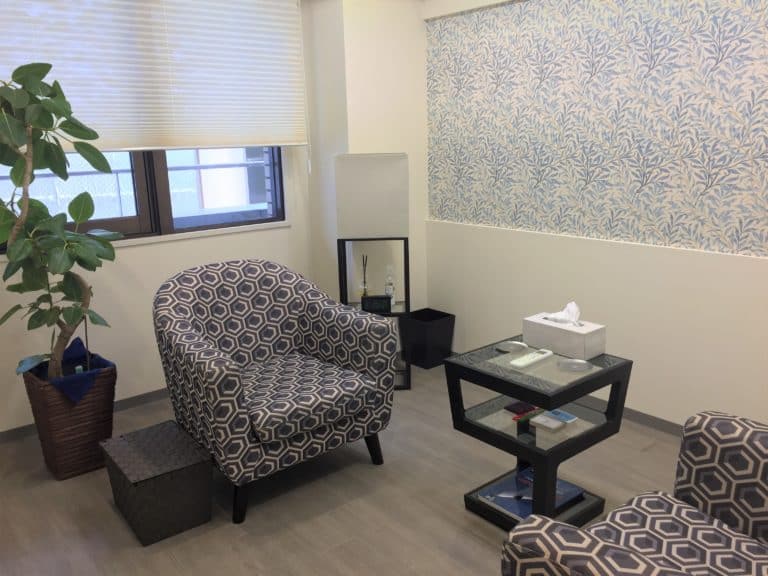 Tokyo Mental Health Shintomi Therapy Office Counseling Room